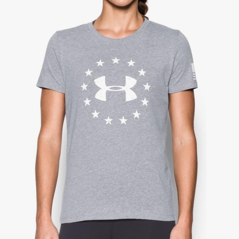 Under Armour Freedom Logo T-Shirts